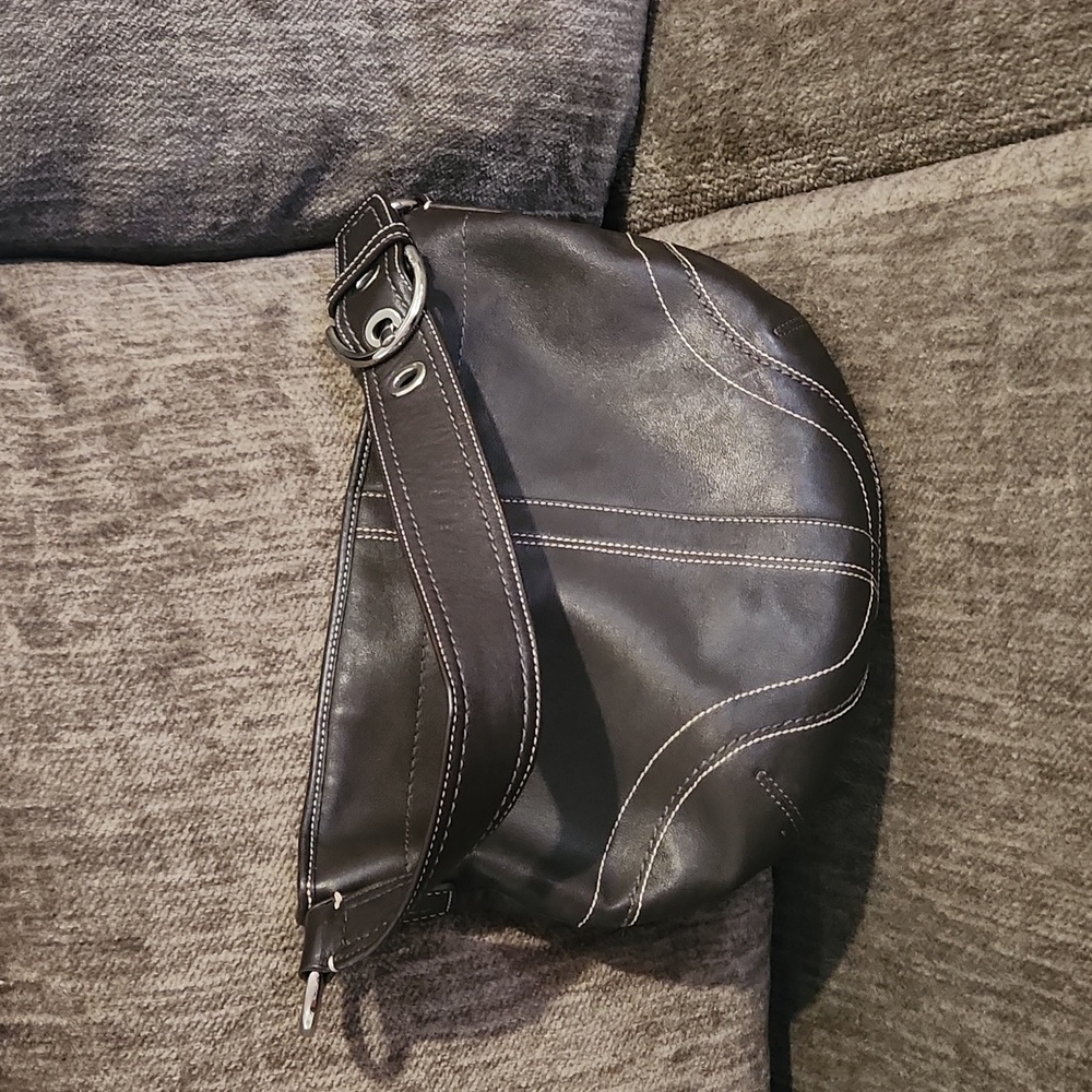 Coach Brown Shoulder Bag